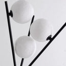 GobekUsa Moon Floor Lamp LED Living Room Study Bedroom Tripod Wall Light