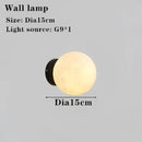 GobekUsa Moon Floor Lamp LED Living Room Study Bedroom Tripod Wall Light