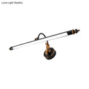 GobekUsa Modern Black Tubular Vanity Lighting - 19"/25" W LED Metal Wall Sconce Light for Bathroom in Warm/White Light