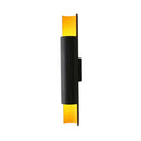 GobekUsa Modern Metal Wall Mounted Bedside Lamp - Stylish Tubular Black Lighting Ideas