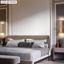 GobekUsa Modern Metal Wall Mounted Bedside Lamp - Stylish Tubular Black Lighting Ideas