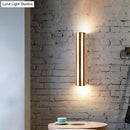GobekUsa Modern Metal Wall Mounted Bedside Lamp - Stylish Tubular Black Lighting Ideas