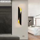GobekUsa Modern Metal Wall Mounted Bedside Lamp - Stylish Tubular Black Lighting Ideas