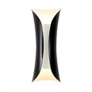 GobekUsa Modern Metal Wall Mounted Bedside Lamp - Stylish Tubular Black Lighting Ideas