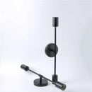 Modern black two arm led wall lamp bedroom vanity light by Decorbites