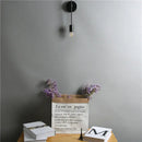 Modern black two arm led wall lamp bedroom vanity light by Decorbites