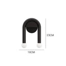 GobekUsa LED Wall Lamp: Modern Nordic Sconce for Living & Bedroom, Creative Minimalist Design