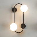 GobekUsa Brass LED Wall Sconce Lamp for Bedroom, Living Room, Hotel - Modern Decorative Lighting