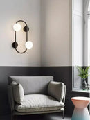 GobekUsa Brass LED Wall Sconce Lamp for Bedroom, Living Room, Hotel - Modern Decorative Lighting
