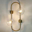 GobekUsa Brass LED Wall Sconce Lamp for Bedroom, Living Room, Hotel - Modern Decorative Lighting