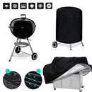 Modern black waterproof bbq grill cover outdoor kitchen protector by Decorbites