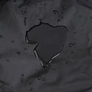 Modern black waterproof bbq grill cover outdoor kitchen protector by Decorbites