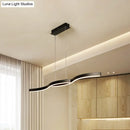 GobekUsa Nahiya - Modern LED Hanging Light Fixture for Dining Room