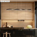 GobekUsa Nahiya - Modern LED Hanging Light Fixture for Dining Room