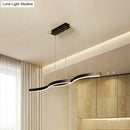 GobekUsa Nahiya - Modern LED Hanging Light Fixture for Dining Room