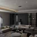 GobekUsa 36W LED Surface Mounted Ceiling Light for Foyer Living Room