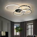 GobekUsa Acrylic Chandelier Light Modern Minimalist Ceiling Lamp for Living Dining Bedroom