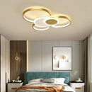 GobekUsa Acrylic Chandelier Light Modern Minimalist Ceiling Lamp for Living Dining Bedroom