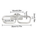 GobekUsa Acrylic LED Ceiling Lamp: Modern Nordic Chandelier for Living Dining Room & Aisle