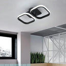 GobekUsa Acrylic LED Ceiling Lamp: Modern Nordic Chandelier for Living Dining Room & Aisle