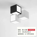 GobekUsa Acrylic LED Ceiling Light with Remote Control - Modern Square Design