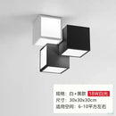 GobekUsa Acrylic LED Ceiling Light with Remote Control - Modern Square Design
