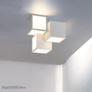 GobekUsa Acrylic LED Ceiling Light with Remote Control - Modern Square Design