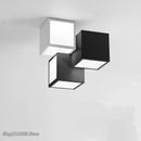 GobekUsa Acrylic LED Ceiling Light with Remote Control - Modern Square Design
