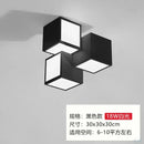 GobekUsa Acrylic LED Ceiling Light with Remote Control - Modern Square Design
