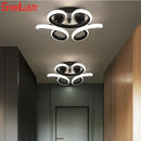 GobekUsa Acrylic LED Ceiling Light | Nordic Style | Surface Mounted Plafonniers