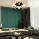 GobekUsa Acrylic LED Ceiling Light | Nordic Style | Surface Mounted Plafonniers