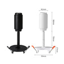 Modern black & white adjustable beam led ceiling lamp living room by Decorbites
