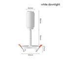 Modern black & white adjustable beam led ceiling lamp living room by Decorbites