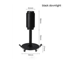 Modern black & white adjustable beam led ceiling lamp living room by Decorbites