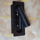 GobekUsa Adjustable Bedside LED Wall Lamp for Modern Hotel Guest Rooms