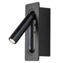 GobekUsa Adjustable Bedside LED Wall Lamp for Modern Hotel Guest Rooms