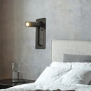 GobekUsa Adjustable Bedside LED Wall Lamp for Modern Hotel Guest Rooms