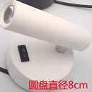 GobekUsa Adjustable Bedside LED Wall Lamp for Modern Hotel Guest Rooms