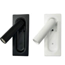 GobekUsa Adjustable Bedside LED Wall Lamp for Modern Hotel Guest Rooms
