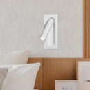 GobekUsa Adjustable Bedside LED Wall Lamp for Modern Hotel Guest Rooms