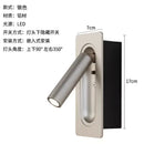 GobekUsa Adjustable Bedside LED Wall Lamp for Modern Hotel Guest Rooms