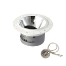 Modern black & white adjustable gu10 mr16 ceiling downlight bedroom by Decorbites