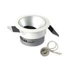 Modern black & white adjustable gu10 mr16 ceiling downlight bedroom by Decorbites