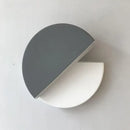 Modern black & white adjustable led wall lamp bedroom sconce by Decorbites