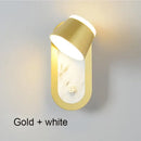 GobekUsa Adjustable Wall Lamp: Modern & Creative LED Bedside Light for Living Room & Bedroom