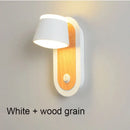 GobekUsa Adjustable Wall Lamp: Modern & Creative LED Bedside Light for Living Room & Bedroom