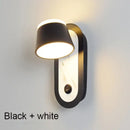 GobekUsa Adjustable Wall Lamp: Modern & Creative LED Bedside Light for Living Room & Bedroom
