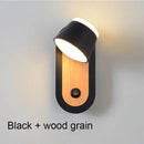 GobekUsa Adjustable Wall Lamp: Modern & Creative LED Bedside Light for Living Room & Bedroom