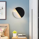GobekUsa Adjustable Wall Lamp for Modern Living, LED Bedroom Reading Light
