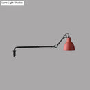 GobekUsa Modernist Metallic Bowl Wall Sconce with 1 Light - Black/White Fixture for Bedroom Lighting